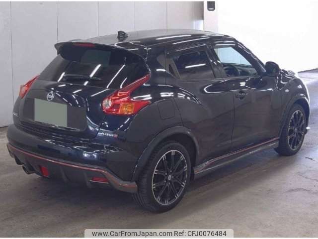 nissan juke 2013 -NISSAN--Juke CBA-NF15--NF15-320161---NISSAN--Juke CBA-NF15--NF15-320161- image 2