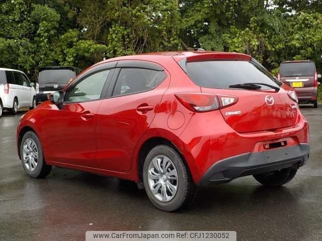 mazda demio 2014 -MAZDA--Demio DBA-DJ3FS--DJ3FS-106145---MAZDA--Demio DBA-DJ3FS--DJ3FS-106145- image 2