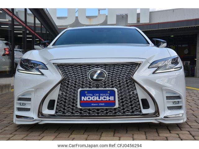 lexus ls 2019 -LEXUS--Lexus LS DBA-VXFA50--VXFA50-6005203---LEXUS--Lexus LS DBA-VXFA50--VXFA50-6005203- image 2