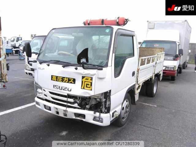isuzu elf-truck 2015 -ISUZU--Elf NKR85AR-7045931---ISUZU--Elf NKR85AR-7045931- image 1