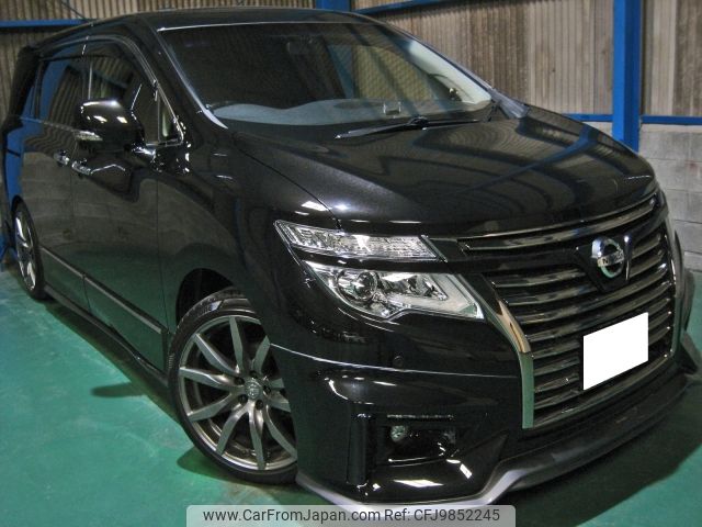 nissan elgrand 2014 -NISSAN--Elgrand DBA-PE52ｶｲ--PE52-051856---NISSAN--Elgrand DBA-PE52ｶｲ--PE52-051856- image 1