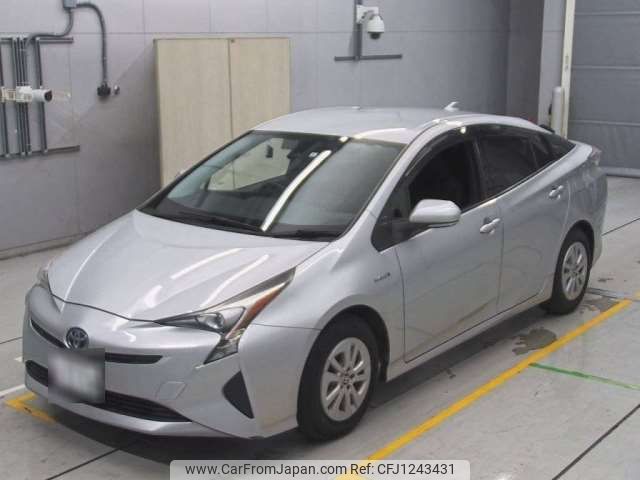 toyota prius 2017 -TOYOTA 【名古屋 334ﾛ1138】--Prius DAA-ZVW50--ZVW50-6079603---TOYOTA 【名古屋 334ﾛ1138】--Prius DAA-ZVW50--ZVW50-6079603- image 1