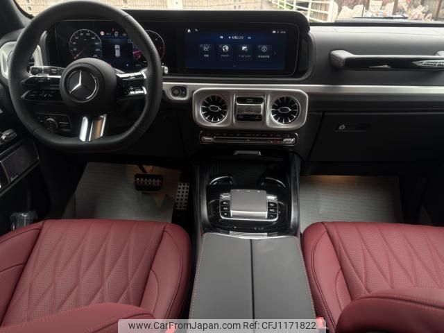 mercedes-benz g-class 2025 -MERCEDES-BENZ--Benz G Class 3CA-465310C--W1N4653101X031***---MERCEDES-BENZ--Benz G Class 3CA-465310C--W1N4653101X031***- image 2