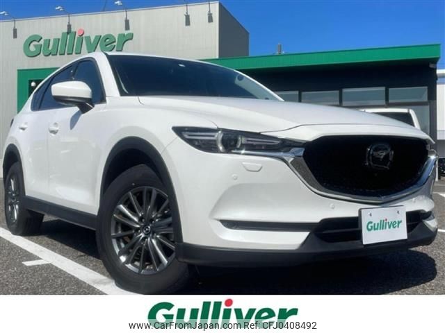 mazda cx-5 2018 -MAZDA--CX-5 3DA-KF2P--KF2P-202773---MAZDA--CX-5 3DA-KF2P--KF2P-202773- image 1