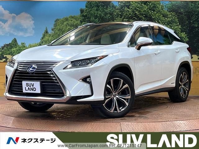 lexus rx 2018 quick_quick_GYL25W_GYL25-0015367 image 1