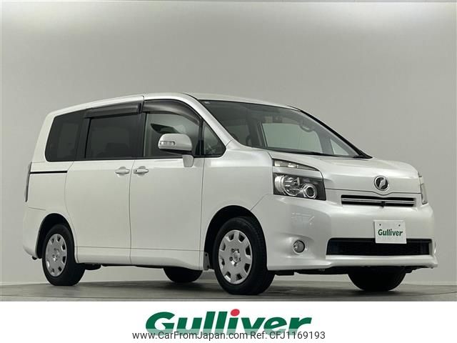 toyota voxy 2007 -TOYOTA--Voxy DBA-ZRR70G--ZRR70-0009129---TOYOTA--Voxy DBA-ZRR70G--ZRR70-0009129- image 1