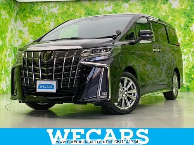 toyota alphard-g 2021 quick_quick_3BA-AGH30W_AGH30-9026997 image 1