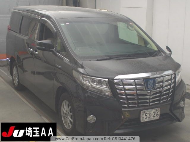 toyota alphard 2016 -TOYOTA--Alphard AYH30W-0035721---TOYOTA--Alphard AYH30W-0035721- image 1