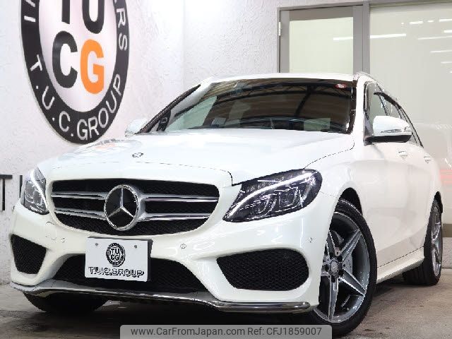 mercedes-benz c-class-station-wagon 2014 CFJ1859007 image 1