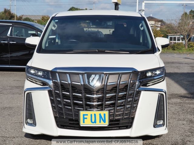 toyota alphard 2021 -TOYOTA--Alphard 3BA-AGH35W--AGH35-0051143---TOYOTA--Alphard 3BA-AGH35W--AGH35-0051143- image 2