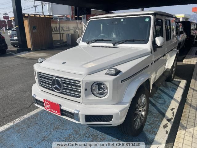 mercedes-benz g-class 2023 quick_quick_3DA-463350_W1N4633502X470638 image 1