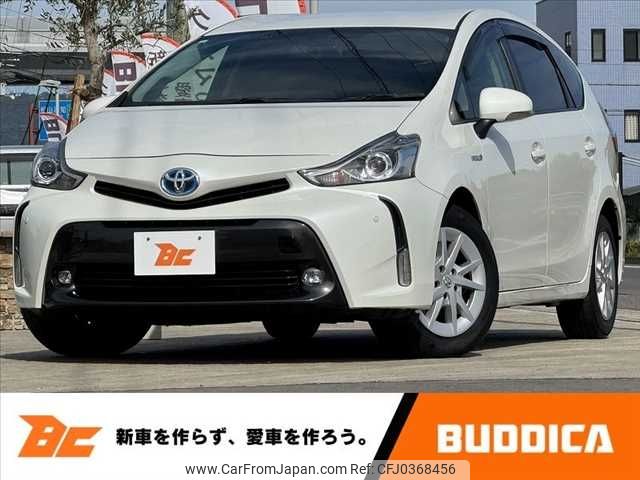 toyota prius-α 2015 -TOYOTA--Prius α DAA-ZVW41W--ZVW41-3384593---TOYOTA--Prius α DAA-ZVW41W--ZVW41-3384593- image 1