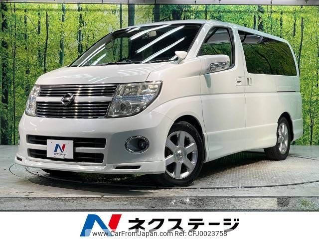 nissan elgrand 2010 -NISSAN--Elgrand CBA-ME51--ME51-202062---NISSAN--Elgrand CBA-ME51--ME51-202062- image 1