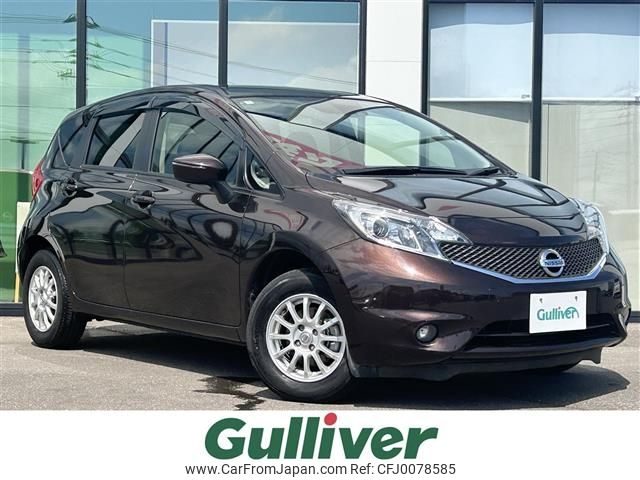 nissan note 2015 -NISSAN--Note DBA-NE12--NE12-052815---NISSAN--Note DBA-NE12--NE12-052815- image 1