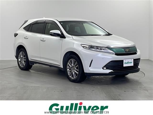 toyota harrier 2018 -TOYOTA--Harrier DBA-ZSU60W--ZSU60-0150724---TOYOTA--Harrier DBA-ZSU60W--ZSU60-0150724- image 1