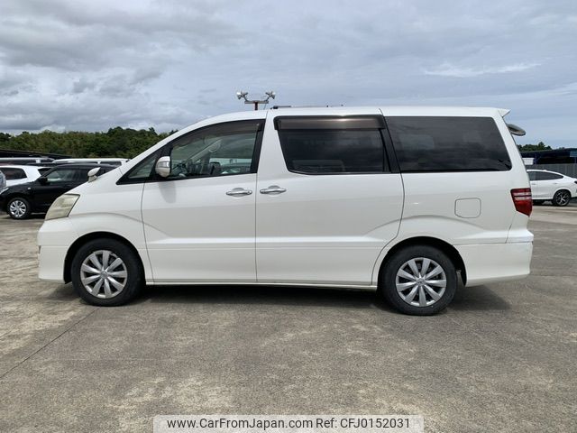 toyota alphard-g 2005 NIKYO_WK83343 image 2