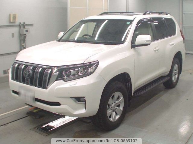 toyota land-cruiser-prado 2022 -TOYOTA 【川崎 372と8008】--Land Cruiser Prado GDJ150W-0075457---TOYOTA 【川崎 372と8008】--Land Cruiser Prado GDJ150W-0075457- image 1