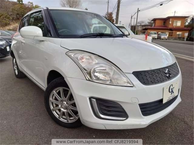 suzuki swift 2015 -SUZUKI--Swift DBA-ZD72S--ZD72S-311387---SUZUKI--Swift DBA-ZD72S--ZD72S-311387- image 1