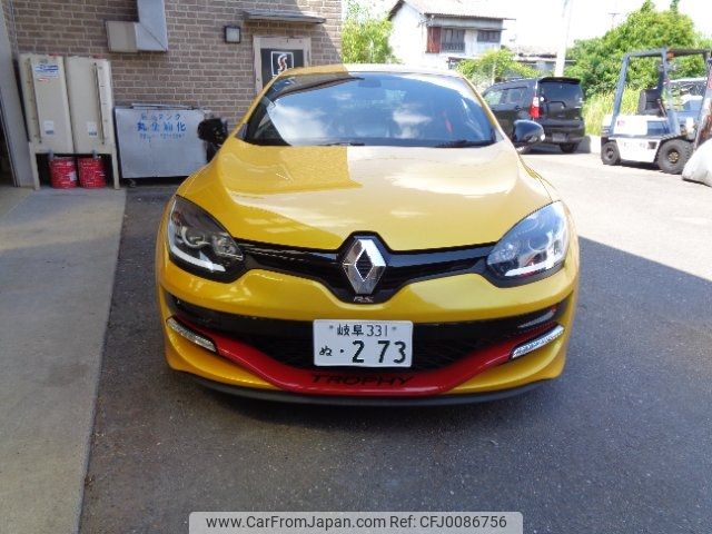 renault megane 2016 -RENAULT 【岐阜 331ﾇ273】--Renault Megane DZF4R1--737470---RENAULT 【岐阜 331ﾇ273】--Renault Megane DZF4R1--737470- image 1