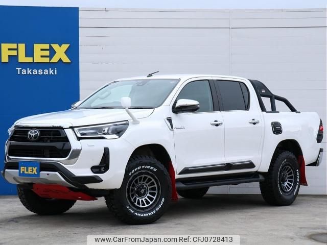 toyota hilux 2021 GOO_NET_EXCHANGE_0400445A20250206G001 image 1