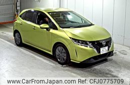 nissan note 2021 -NISSAN 【大分 501の7176】--Note E13-027665---NISSAN 【大分 501の7176】--Note E13-027665-