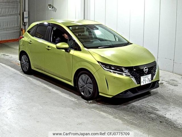 nissan note 2021 -NISSAN 【大分 501の7176】--Note E13-027665---NISSAN 【大分 501の7176】--Note E13-027665- image 1