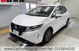 nissan note 2022 -NISSAN 【釧路 500ﾋ5219】--Note SNE13--119908---NISSAN 【釧路 500ﾋ5219】--Note SNE13--119908-