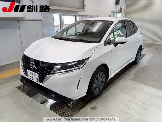 nissan note 2022 -NISSAN 【釧路 500ﾋ5219】--Note SNE13--119908---NISSAN 【釧路 500ﾋ5219】--Note SNE13--119908- image 1