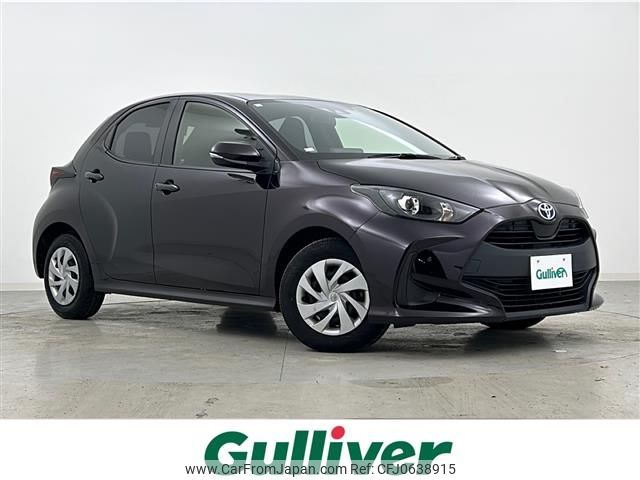 toyota yaris 2021 -TOYOTA--Yaris 6AA-MXPH10--MXPH10-2047074---TOYOTA--Yaris 6AA-MXPH10--MXPH10-2047074- image 1