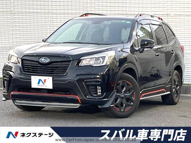 subaru forester 2019 -SUBARU--Forester 5BA-SK9--SK9-029246---SUBARU--Forester 5BA-SK9--SK9-029246- image 1