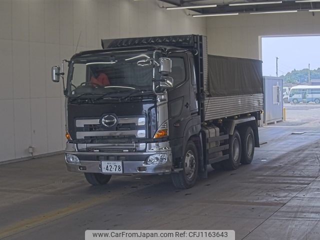 hino profia 2009 -HINO 【静岡 100ﾊ4278】--Profia FS1EKXA-ｸﾆ01158805---HINO 【静岡 100ﾊ4278】--Profia FS1EKXA-ｸﾆ01158805- image 1