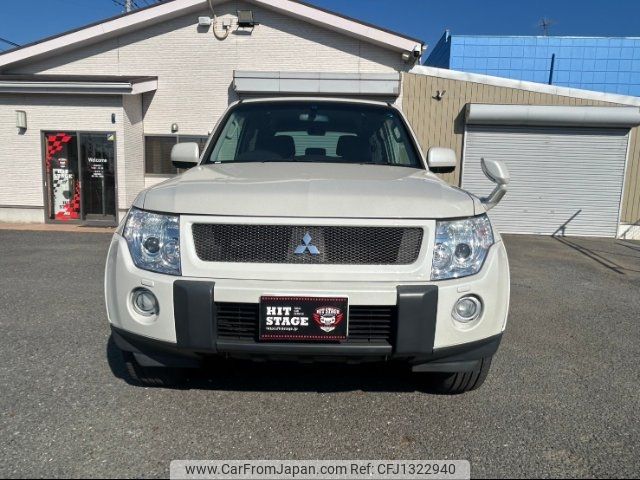 mitsubishi pajero 2008 -MITSUBISHI--Pajero V83W--0100376---MITSUBISHI--Pajero V83W--0100376- image 1