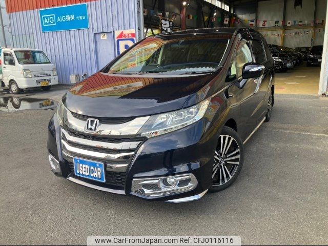 honda odyssey 2013 -HONDA--Odyssey RC1--1001832---HONDA--Odyssey RC1--1001832- image 1