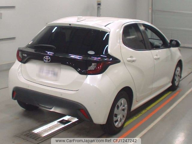 toyota yaris 2020 CFJ1247242 image 2