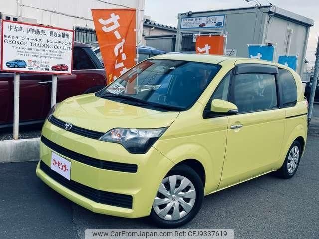 toyota spade 2012 quick_quick_DBA-NCP141_NCP141-9009888 image 1