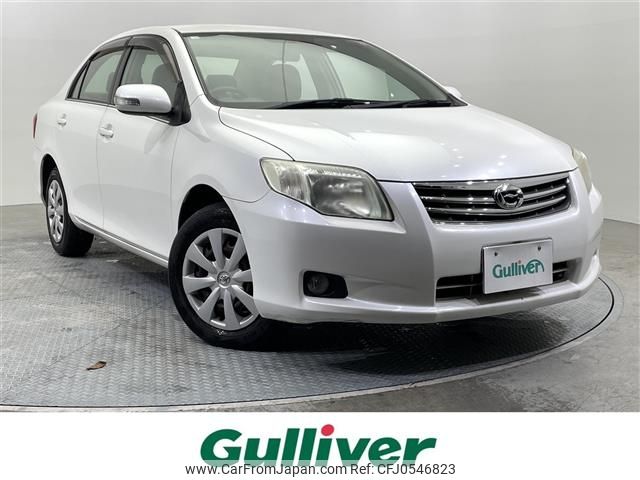 toyota corolla-axio 2010 -TOYOTA--Corolla Axio DBA-NZE141--NZE141-6176573---TOYOTA--Corolla Axio DBA-NZE141--NZE141-6176573- image 1