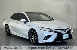 toyota camry-hybrid 2019 -TOYOTA--ｶﾑﾘﾊｲﾌﾞﾘｯﾄ DAA-AXVH70--AXVH70-1054987---TOYOTA--ｶﾑﾘﾊｲﾌﾞﾘｯﾄ DAA-AXVH70--AXVH70-1054987-