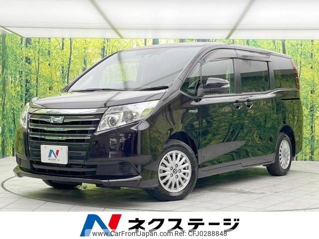 toyota noah 2017 -TOYOTA--Noah DAA-ZWR80G--ZWR80-0258442---TOYOTA--Noah DAA-ZWR80G--ZWR80-0258442- image 1