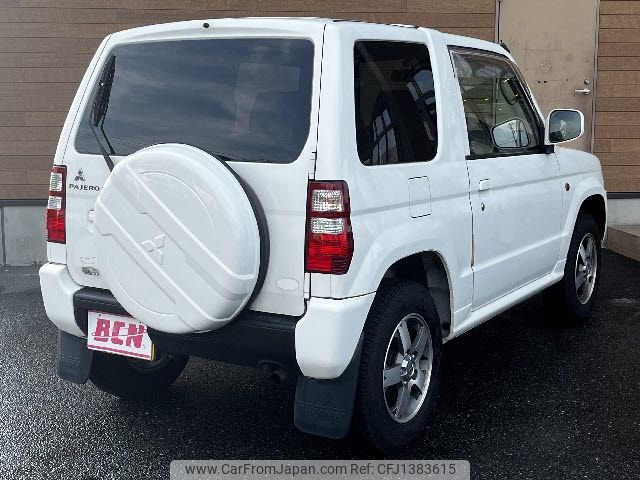mitsubishi pajero-mini 2009 -MITSUBISHI--Pajero mini ABA-H58A--H58A-0804850---MITSUBISHI--Pajero mini ABA-H58A--H58A-0804850- image 2