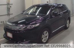 toyota harrier 2017 -TOYOTA--Harrier DBA-ZSU60W--ZSU60-0123885---TOYOTA--Harrier DBA-ZSU60W--ZSU60-0123885-