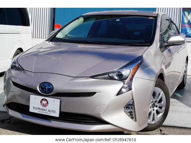 toyota prius 2016 quick_quick_ZVW50_ZVW50-8008674 image 2