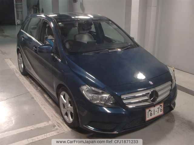 mercedes-benz b-class 2012 CFJ1871233 image 1