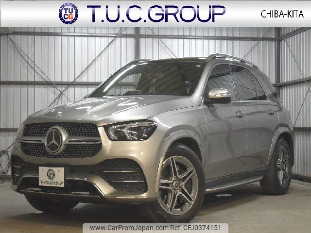 mercedes-benz gle-class 2020 -MERCEDES-BENZ--Benz GLE 5AA-167159--WDC1671592A001709---MERCEDES-BENZ--Benz GLE 5AA-167159--WDC1671592A001709- image 1