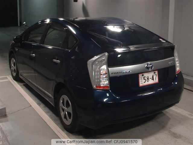 toyota prius-phv 2014 -TOYOTA--Prius PHV ZVW35-3043489---TOYOTA--Prius PHV ZVW35-3043489- image 2