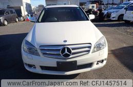 mercedes-benz c-class 2009 NIKYO_SG74571