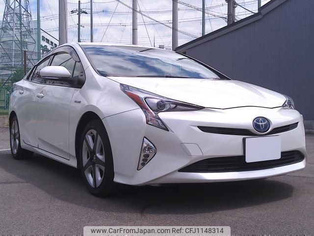 toyota prius 2016 quick_quick_DAA-ZVW50_ZVW50-8014675 image 2