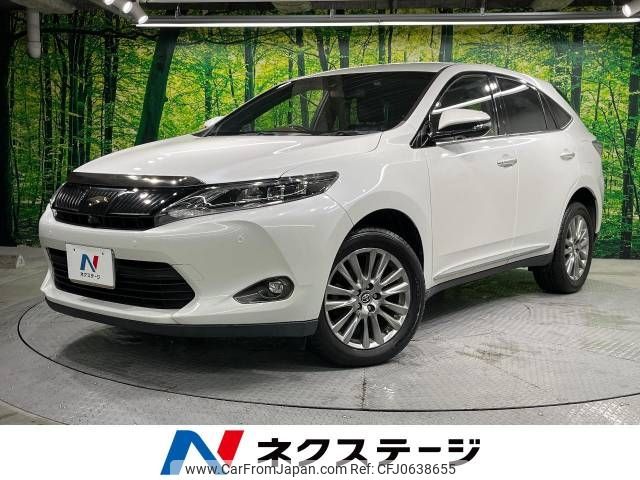 toyota harrier 2015 -TOYOTA--Harrier DBA-ZSU60W--ZSU60-0037762---TOYOTA--Harrier DBA-ZSU60W--ZSU60-0037762- image 1