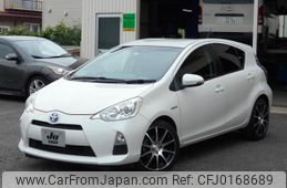 toyota aqua 2012 -TOYOTA 【旭川 500ﾒ566】--AQUA NHP10--2029695---TOYOTA 【旭川 500ﾒ566】--AQUA NHP10--2029695-