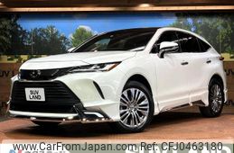 toyota harrier 2022 -TOYOTA--Harrier 6BA-MXUA80--MXUA80-0071392---TOYOTA--Harrier 6BA-MXUA80--MXUA80-0071392-