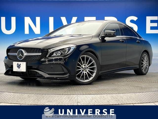 mercedes-benz cla-class 2018 -MERCEDES-BENZ--Benz CLA DBA-117342--WDD1173422N679460---MERCEDES-BENZ--Benz CLA DBA-117342--WDD1173422N679460- image 1